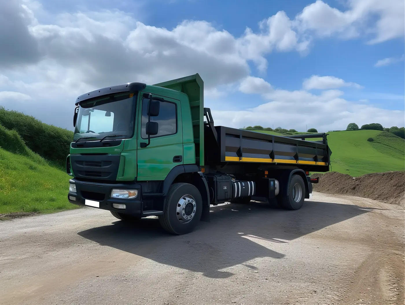 Tipper Mixer