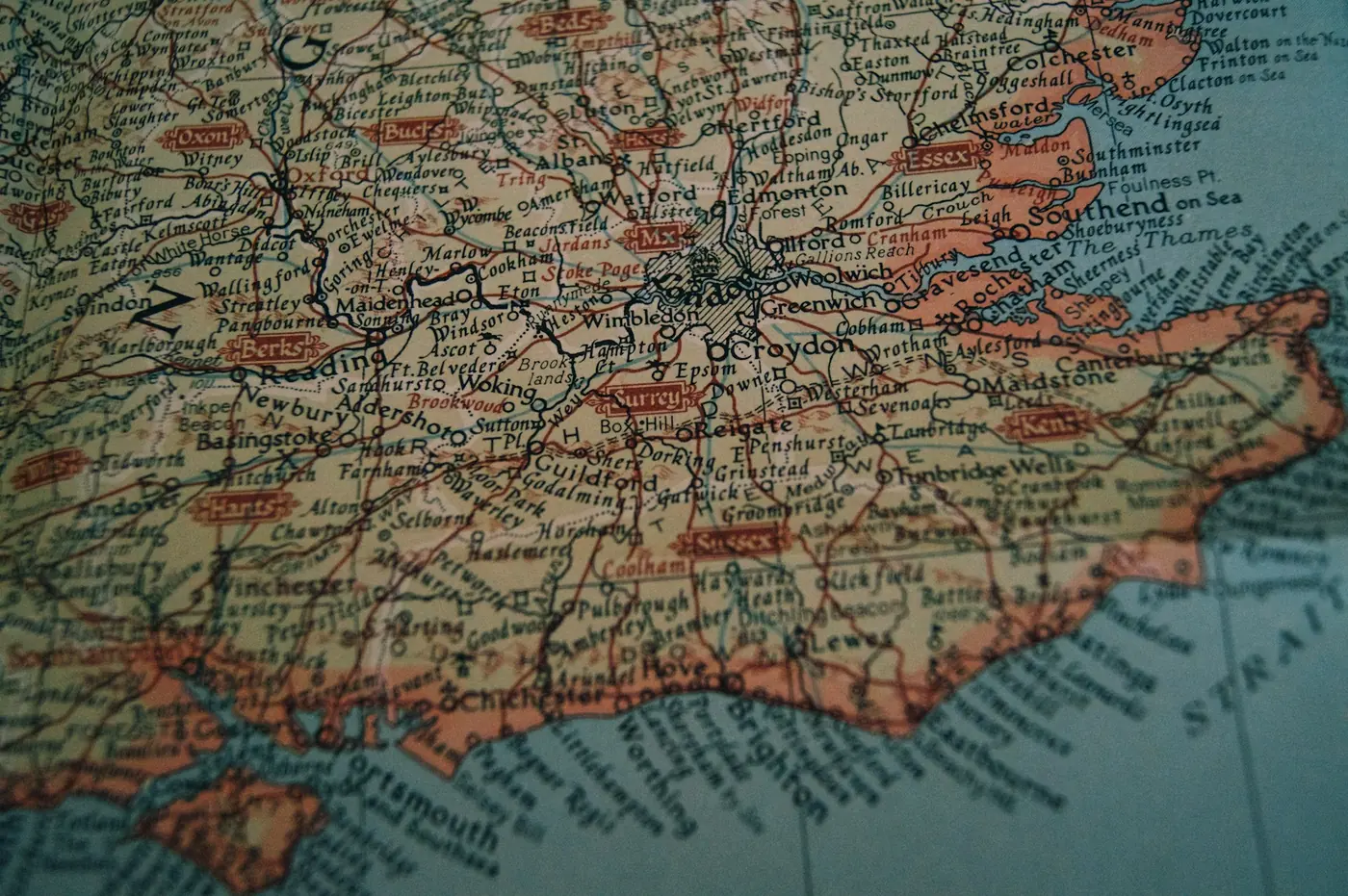 History of the UK road network
