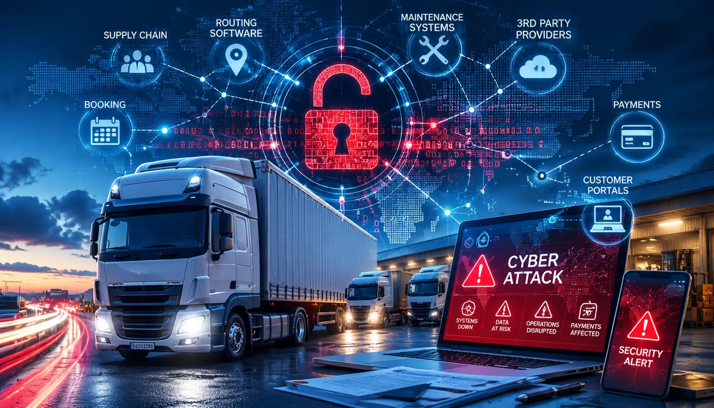 Software supply-chain attacks: why transport businesses should check their digital dependencies